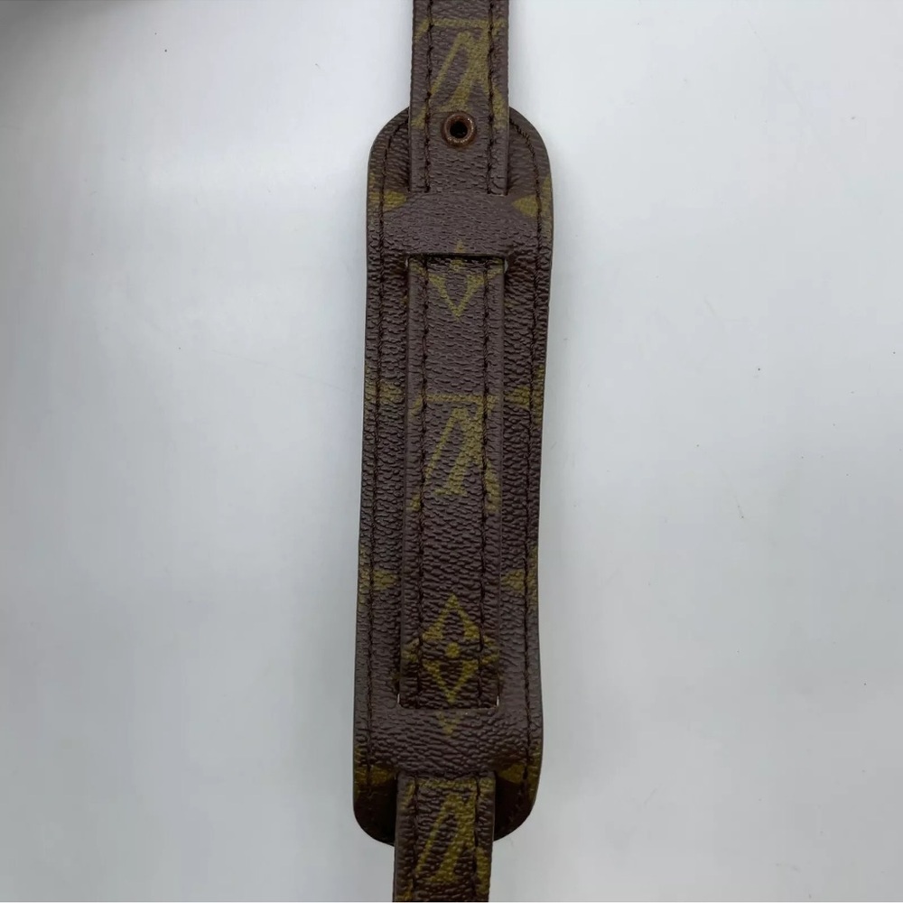 Authientic LOUIS VUITTON Monogram Petit Marceau Crossbody Bag/with Lv shop bag - Picture 13 of 16